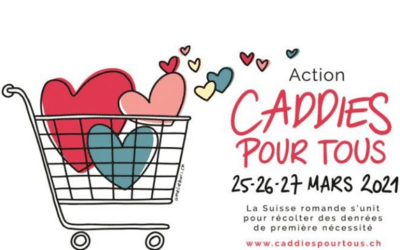 « Caddie pour tous »: solidaires ensemble!