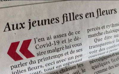 «Aux jeunes filles en fleurs»: revenons dessus