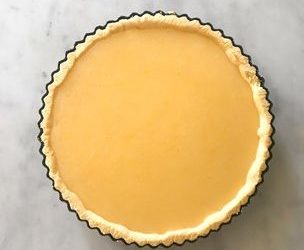 La classique tarte au citron