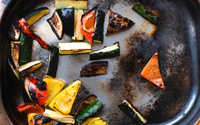 Légumes grillés colorés!