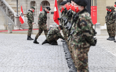 Petite immersion au cœur de l’armée suisse (1)