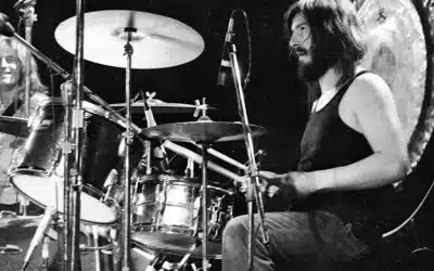 John Bonham, le batteur de Led Zeppelin 