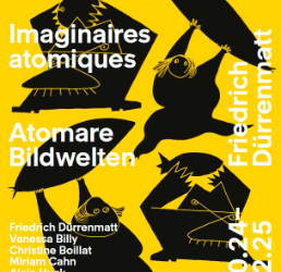 Exposition «Friedrich Dürrenmatt – Imaginaires atomiques»: un thème encore d’actualité