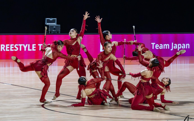 Le twirling bâton, c’est quoi?